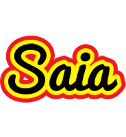 Saia flaming logo