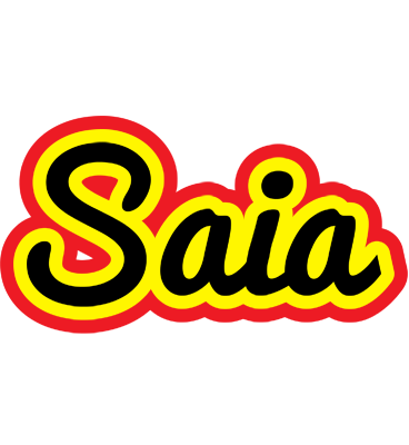 Saia flaming logo