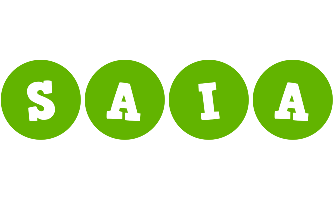 Saia games logo