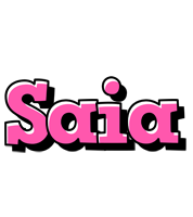 Saia girlish logo