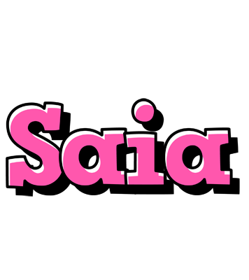 Saia girlish logo