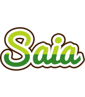 Saia golfing logo