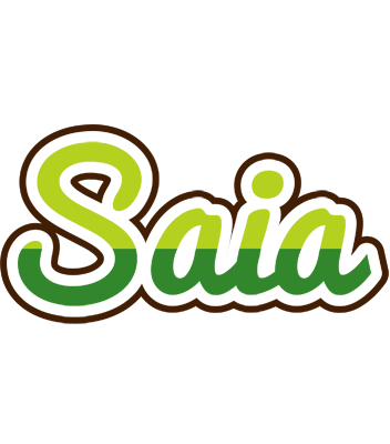 Saia golfing logo
