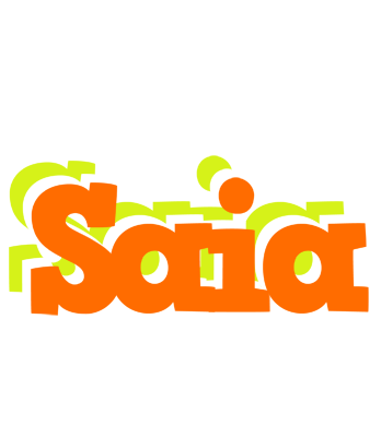 Saia healthy logo