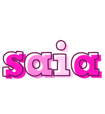 Saia hello logo