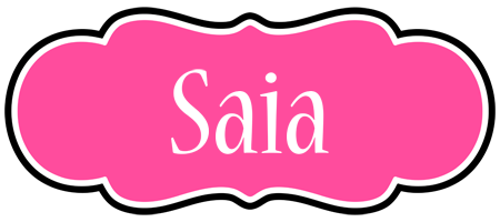 Saia invitation logo