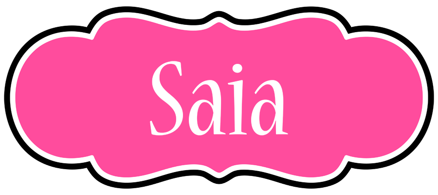 Saia invitation logo