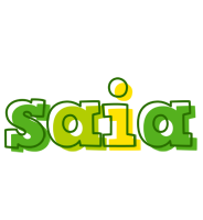 Saia juice logo