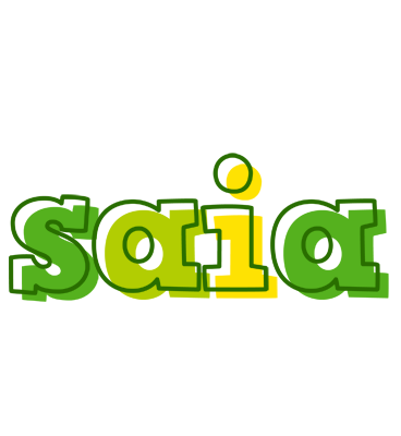Saia juice logo