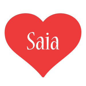 Saia love logo