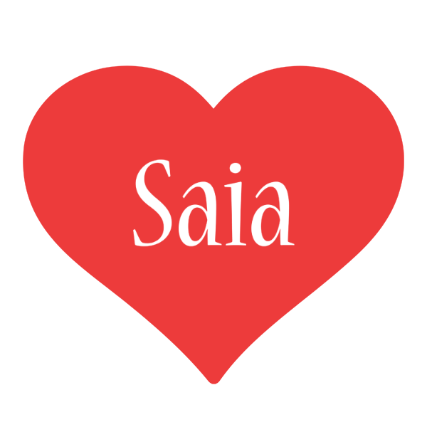 Saia love logo