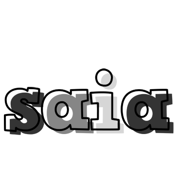 Saia night logo