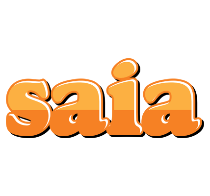 Saia orange logo