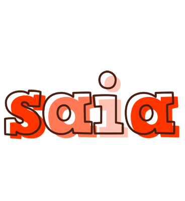 Saia paint logo