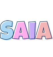 Saia pastel logo