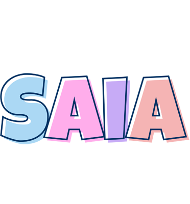 Saia pastel logo