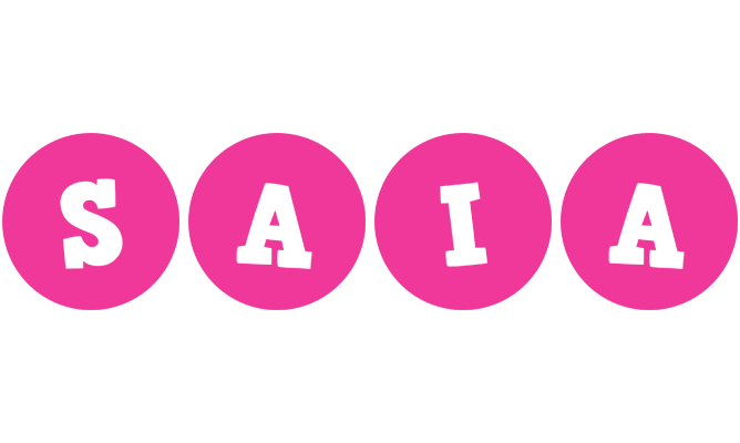 Saia poker logo