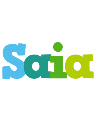 Saia rainbows logo
