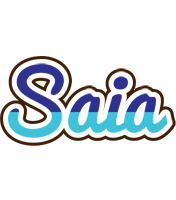 Saia raining logo