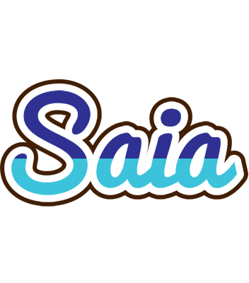 Saia raining logo