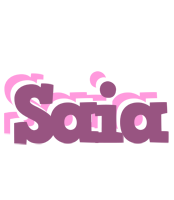 Saia relaxing logo