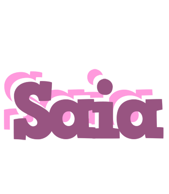 Saia relaxing logo