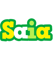 Saia soccer logo