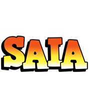 Saia sunset logo