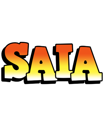 Saia sunset logo