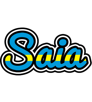 Saia sweden logo