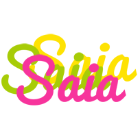 Saia sweets logo