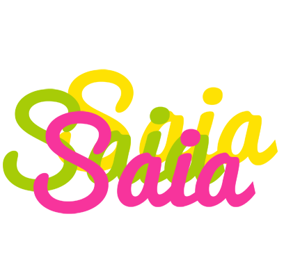 Saia sweets logo