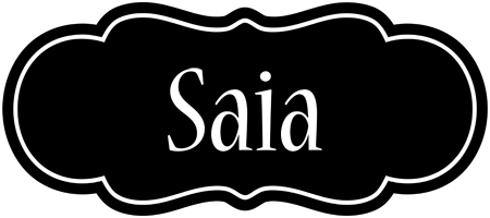 Saia welcome logo