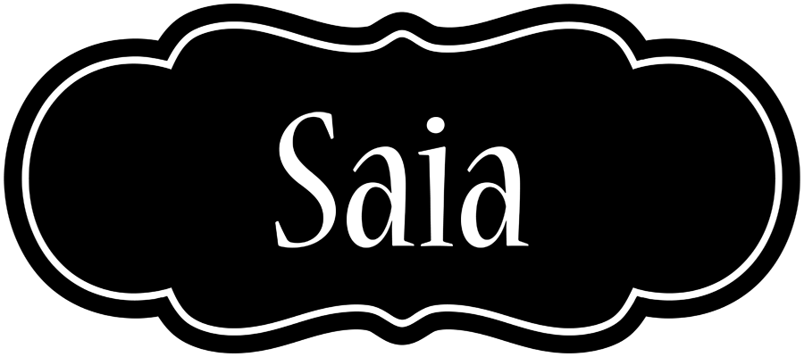 Saia welcome logo