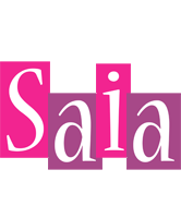 Saia whine logo