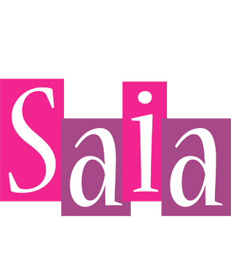 Saia whine logo
