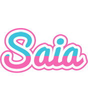 Saia woman logo