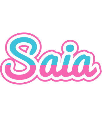 Saia woman logo