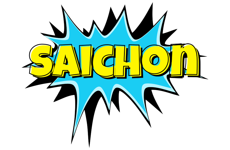 Saichon amazing logo