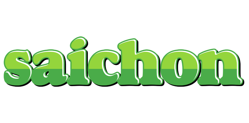 Saichon apple logo