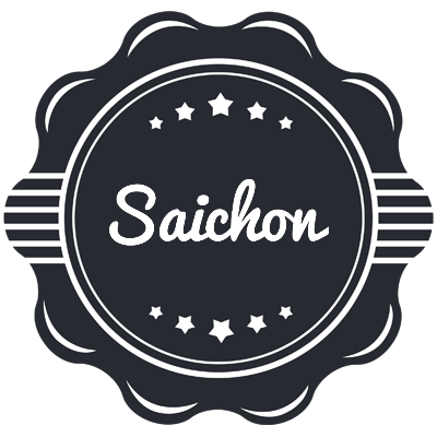 Saichon badge logo