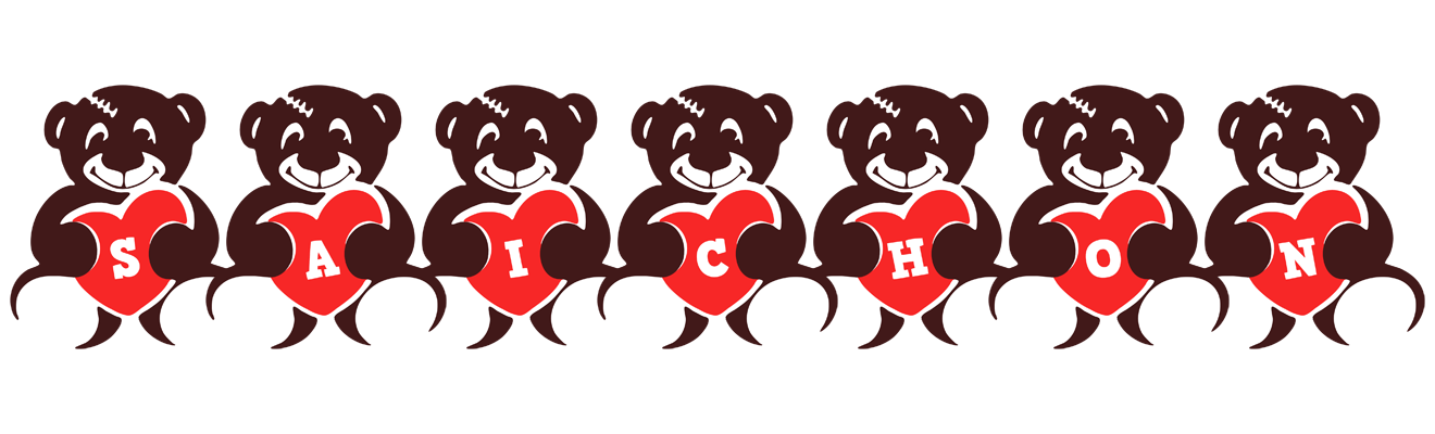 Saichon bear logo