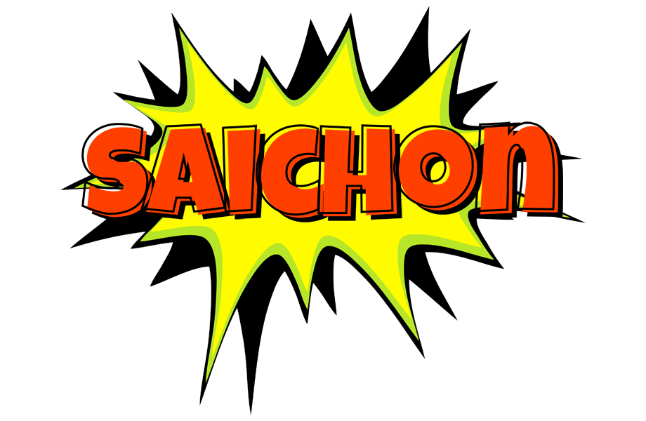 Saichon bigfoot logo