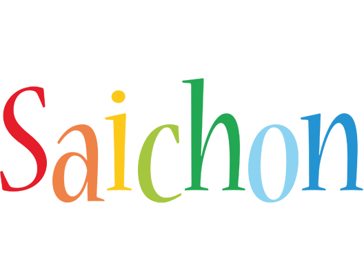 Saichon birthday logo