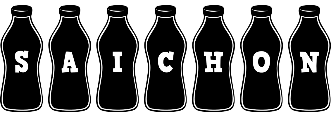 Saichon bottle logo