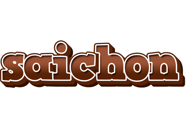 Saichon brownie logo