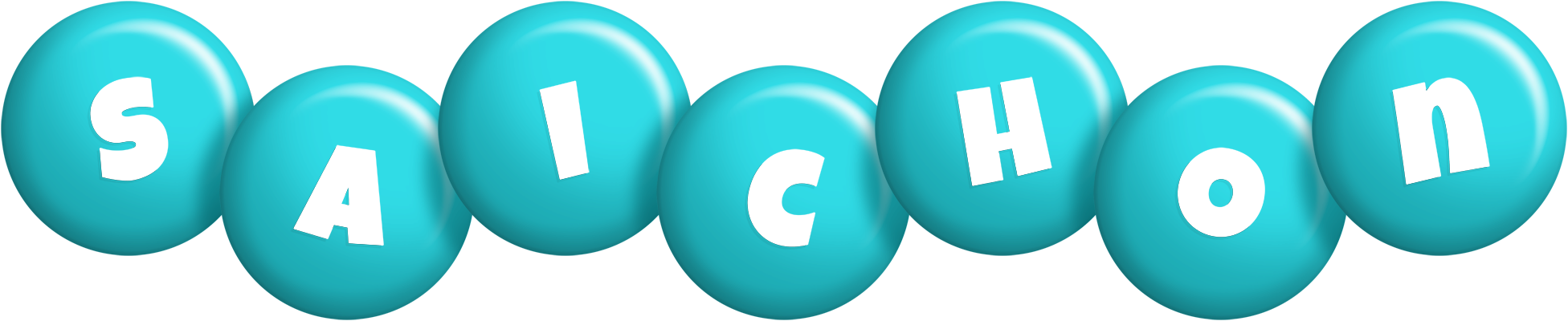 Saichon candy-azur logo