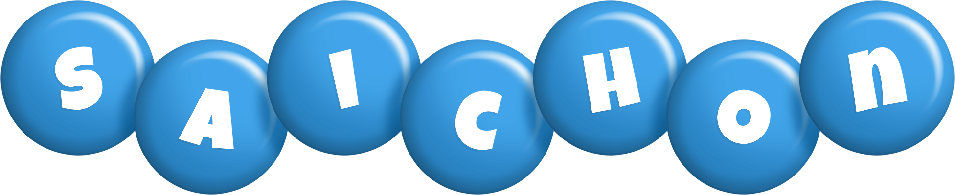 Saichon candy-blue logo