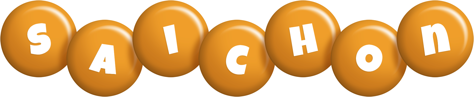 Saichon candy-orange logo