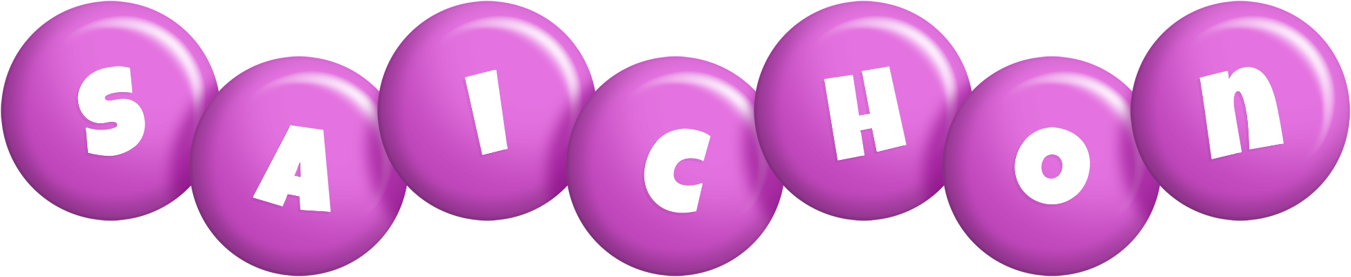 Saichon candy-purple logo